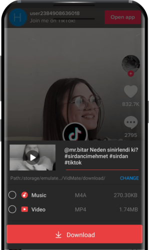 VidMate App APK Download New Version 2025 Official VidmateApp2